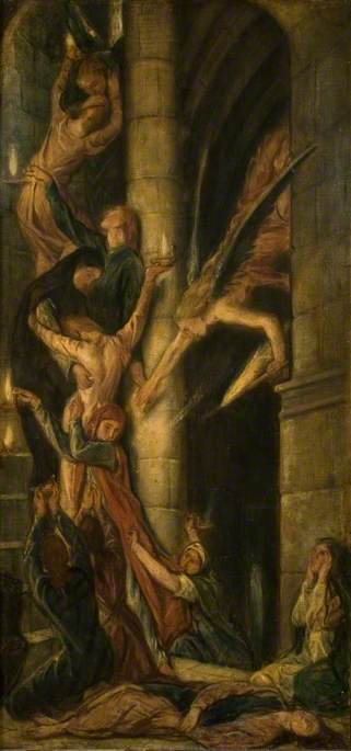 The Wise And Foolish Virgins — Charles Haslewood Shannon