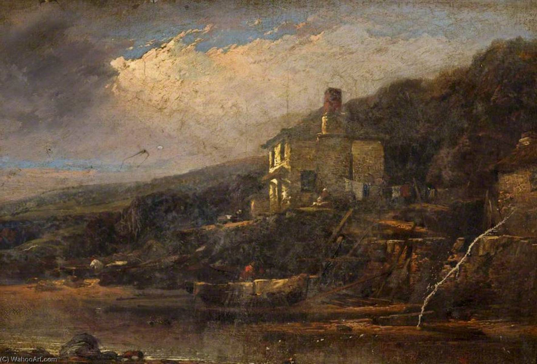 Fishing Cottage, Allsands, South Devon — William Pitt