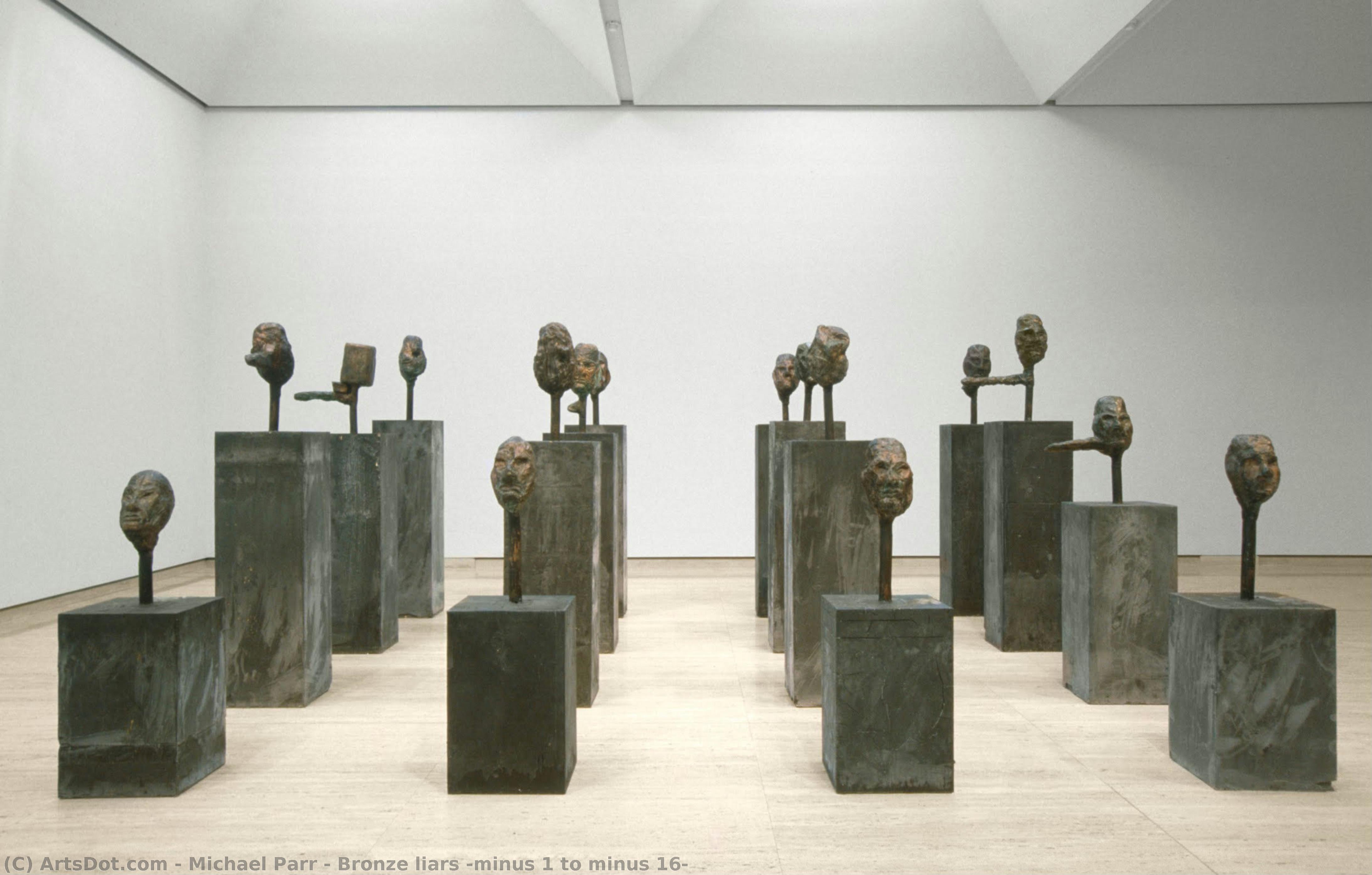 Bronze Liars (minus 1 To Minus 16) — Michael Parr
