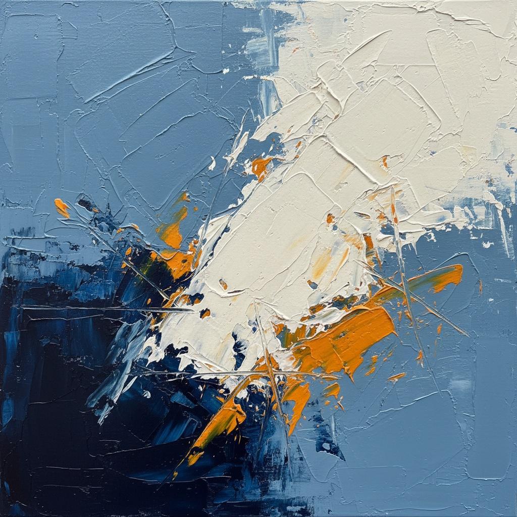 Celestial Fracture: A Monumental Study Of Light And Midnight Kinetic Energy — Christian Noiret