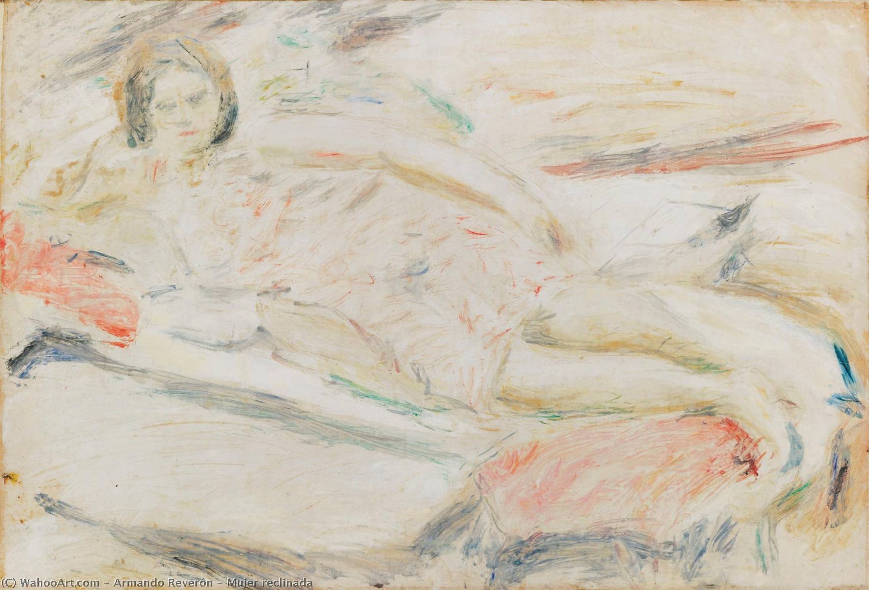 Mujer Reclinada — Armando Reverón