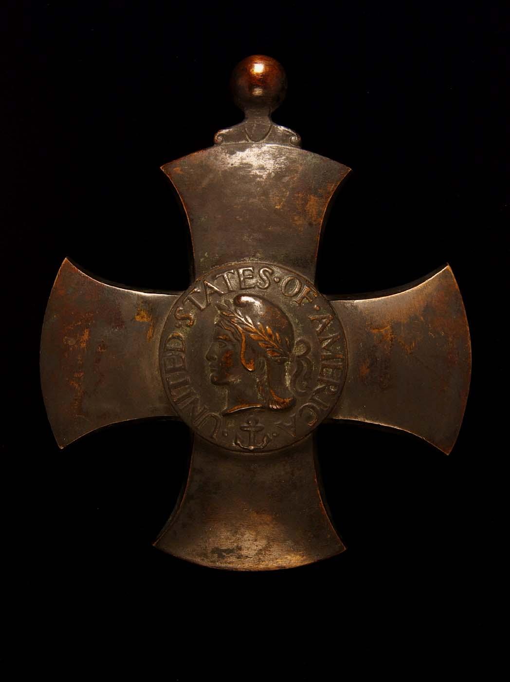 United States Of America Bronze Cross — Paul Manship