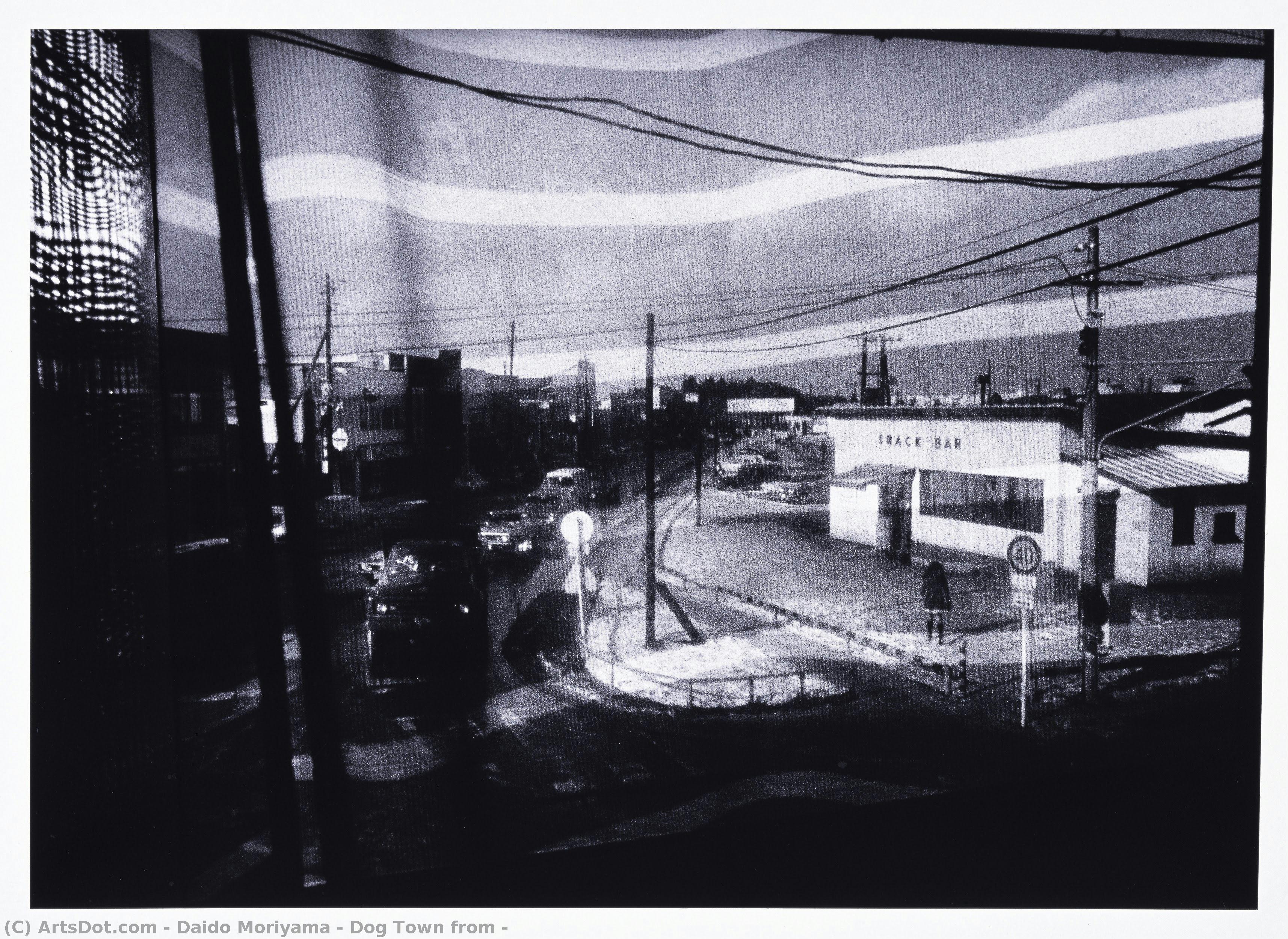 Dog Town From — Daido Moriyama