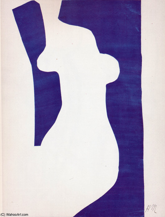 Vénus Gouache Découpée Wtngoa — Henri Matisse