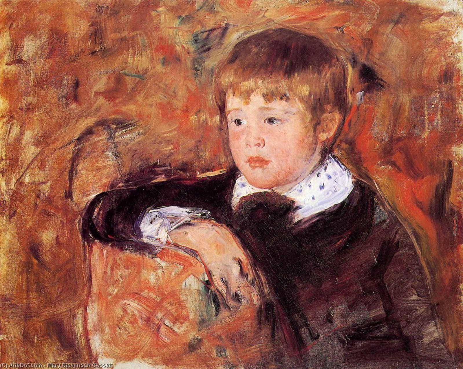 Master Robert Kelso Cassatt — Meri Stenفين Касат