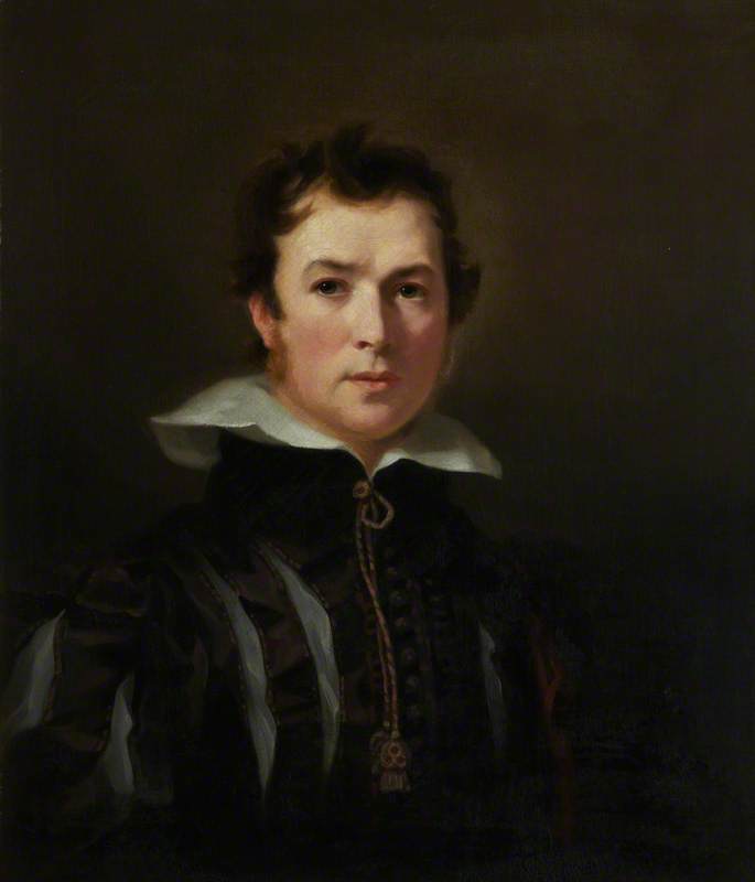 William Nicholson (1781–1844), Artist, Self Portrait — Sir William Nicholson