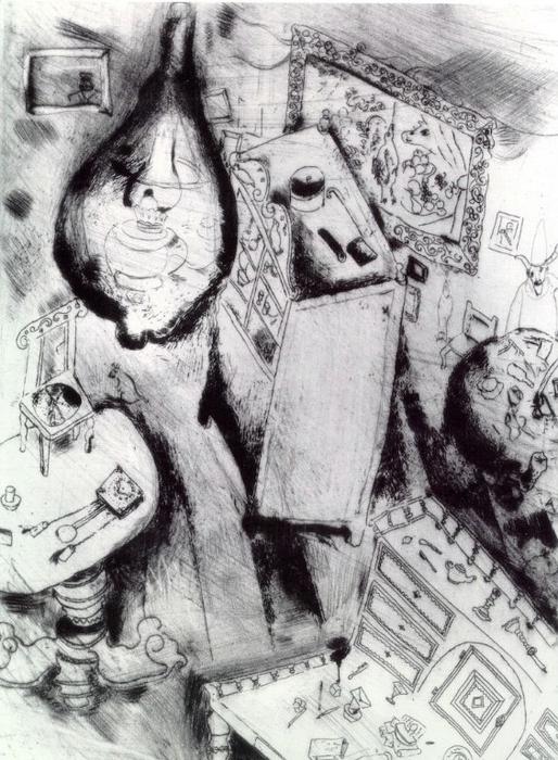 Pliushkin's Room — Марк Шагал