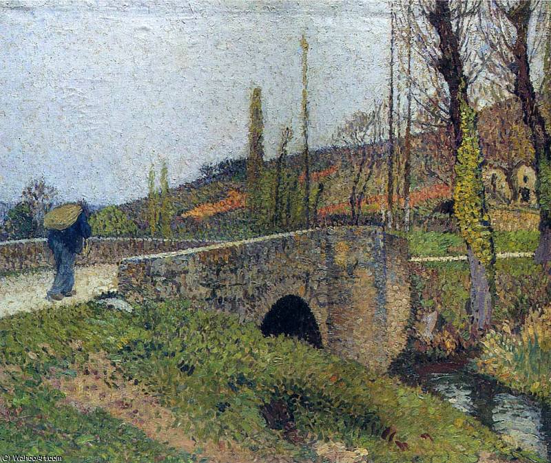 Le Petit Pont — Henri Jean Guillaume Martin