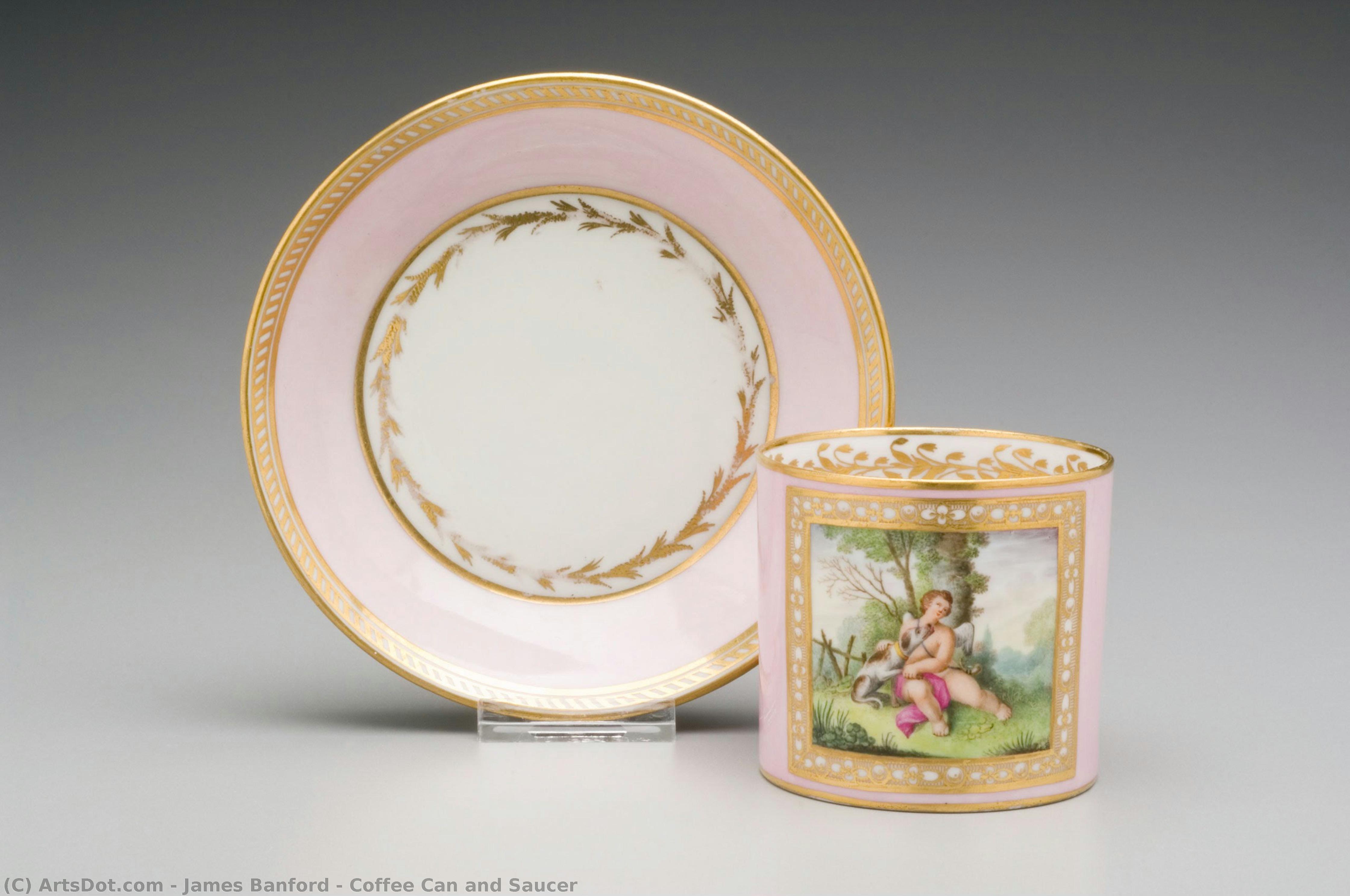 Coffee Can And Saucer — James Banford