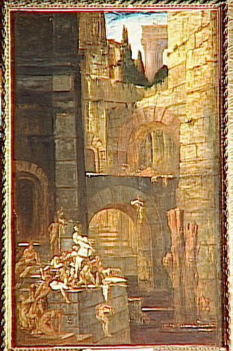Esclaves Jetés Aux Murènes — Gustave Moreau