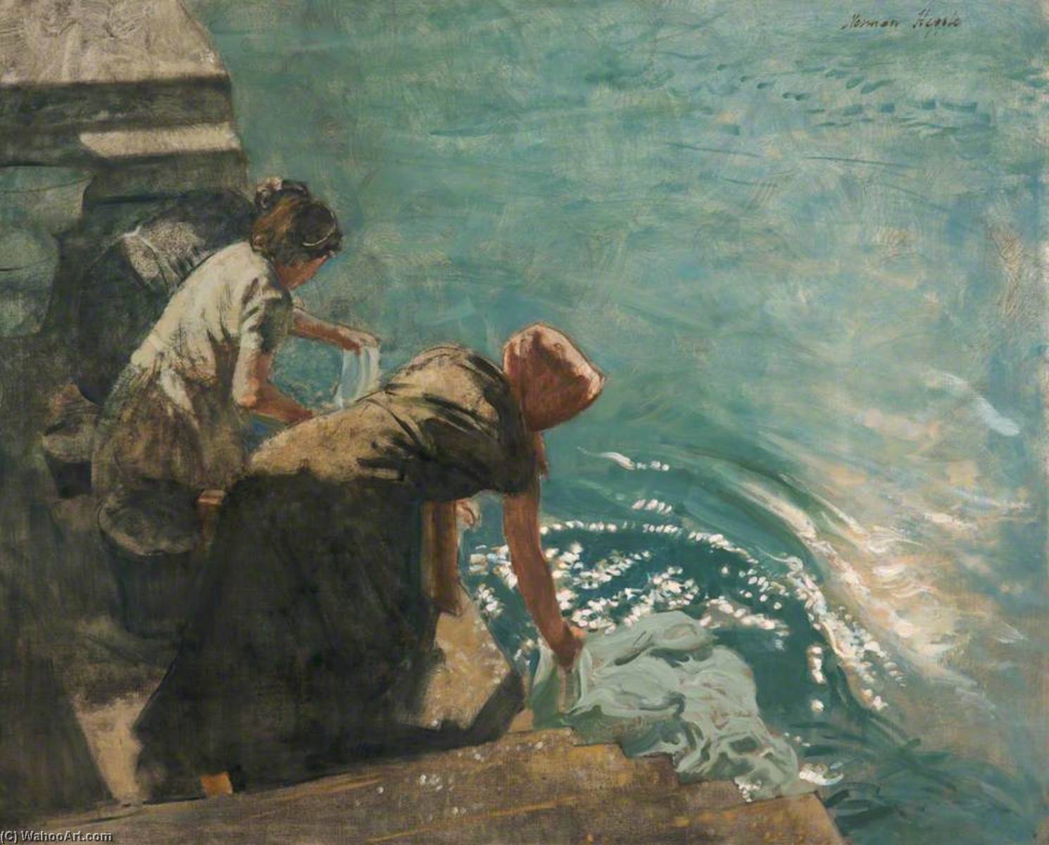 Early Morning, Lake Garda, Italy — Norman Hepple
