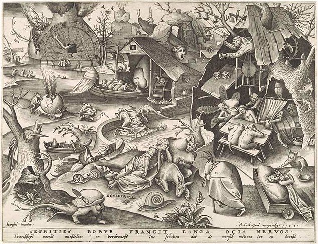 Desidia — Pieter Van Der Heyden