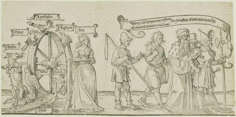 Allegory On Social Injustice — Albrecht Dürer
