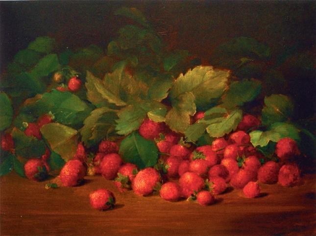 Strawberries — Charles Ethan Porter
