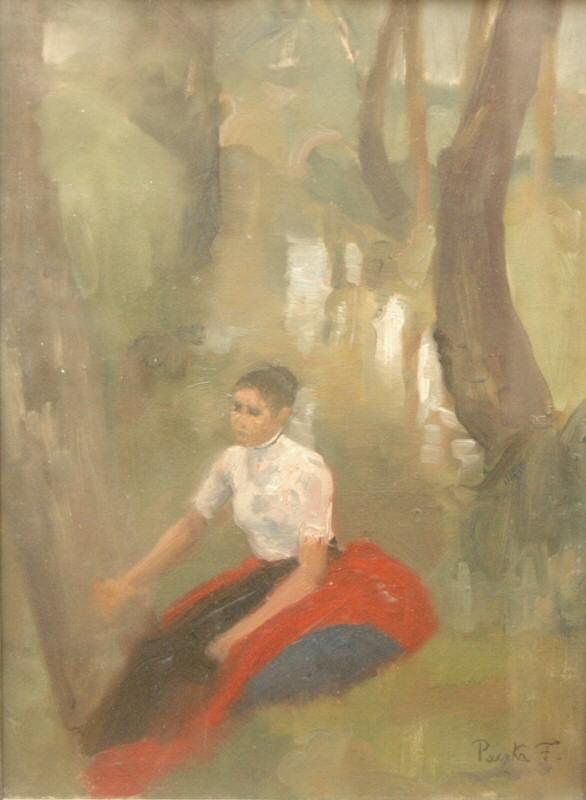 Girl In The Forest — Ferenc Paczka