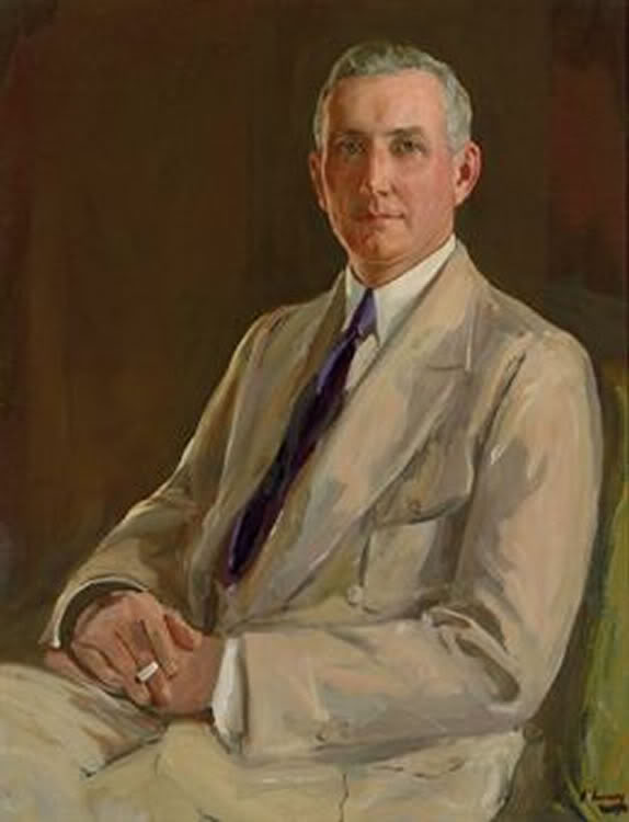 Portrait Of Herbert Farrell — Sir John Lavery