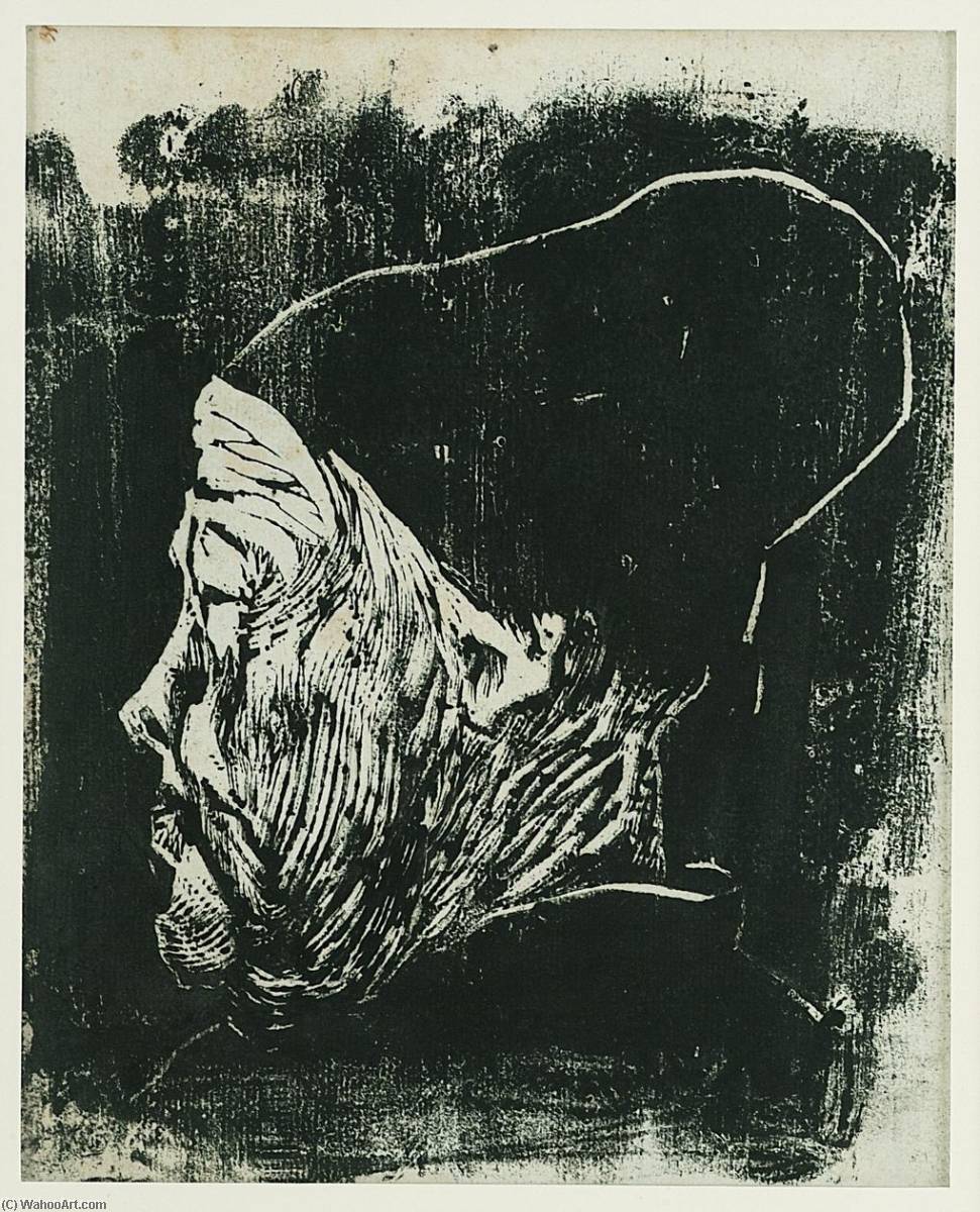 Jølster Woman With Hood — Николай Аструп