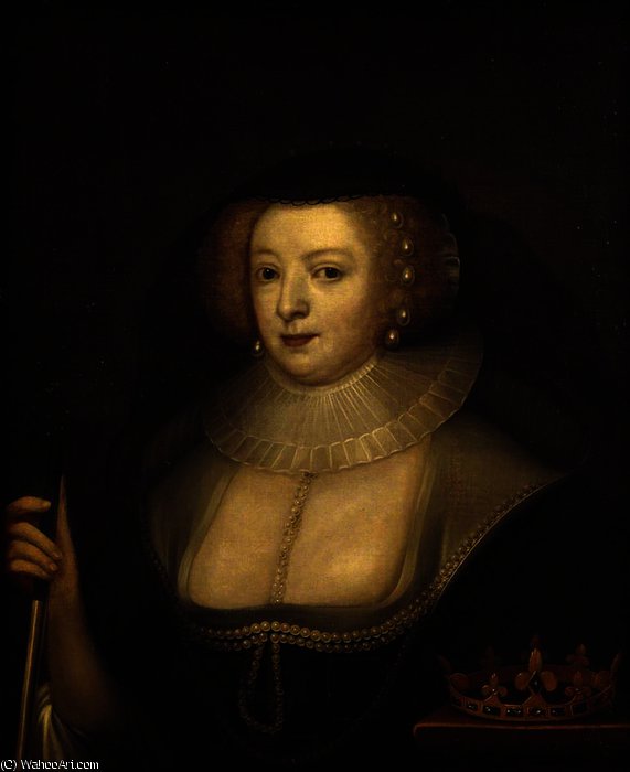 Frances Howard, Duchess Of Lennox And Richmond — Sir Anthony Van Dyck