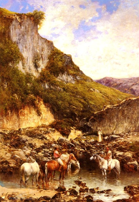 The Noble Ravine — Victor Huguet