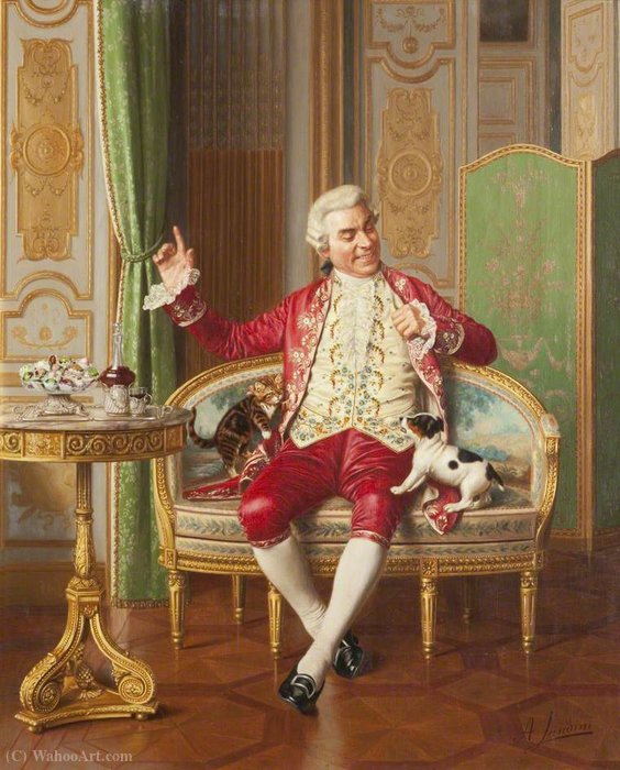 My Two Little Friends — Andrea Landini