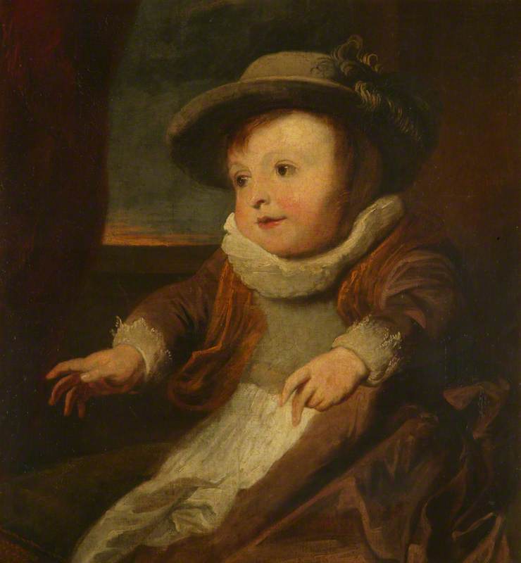 Portrait Of A Child — Matthew William Peters