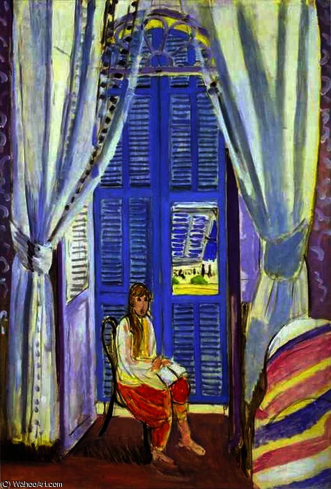 Las Persianas — Henri Matisse