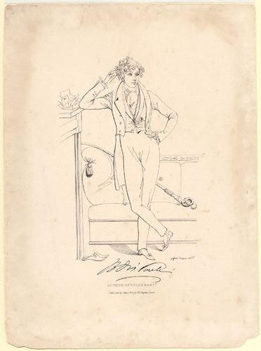 Benjamin Disraeli, Earl Of Beaconsfield — Daniel Maclise