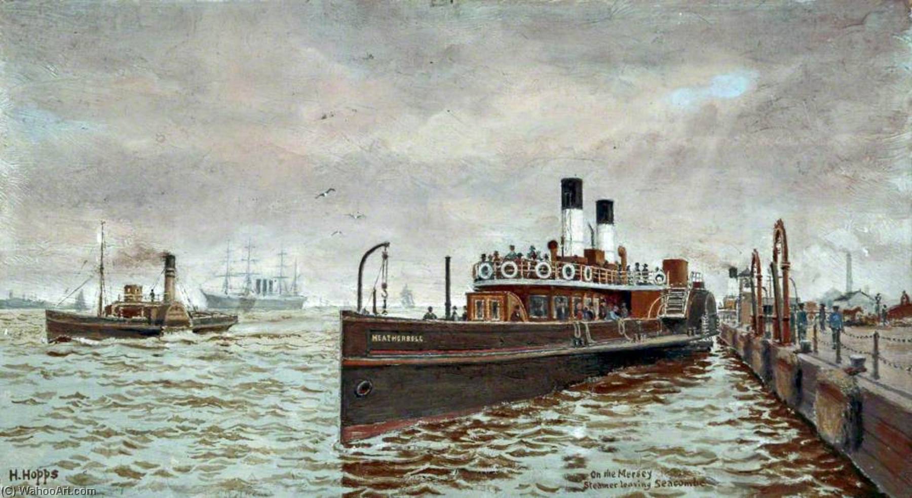 On The Mersey — Harold Hopps
