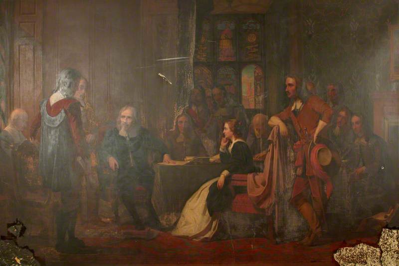 Cromwell's Protest Against The Persecution Of The Waldensian Ambassadors — Philip Westcott