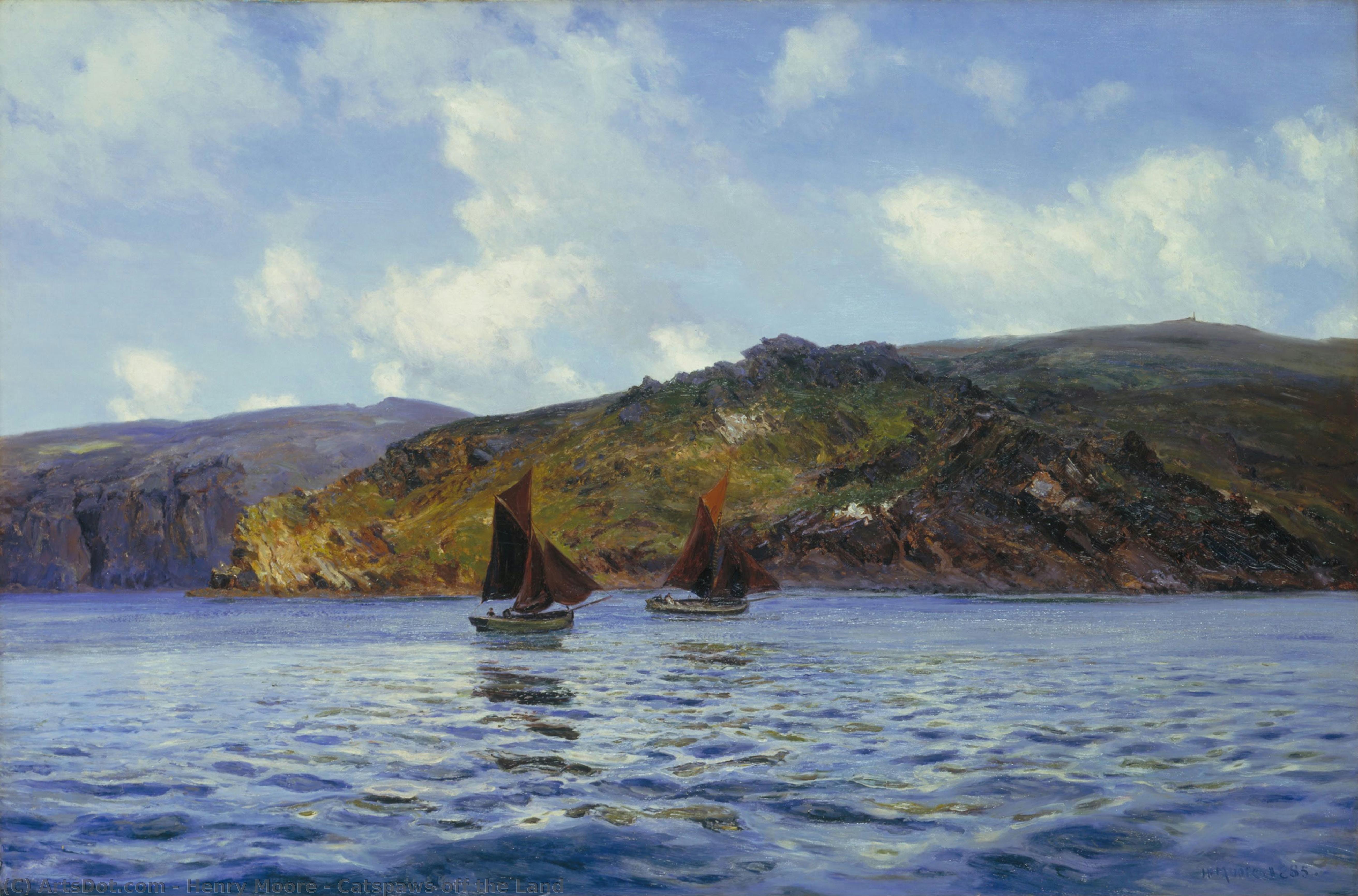 Zarpazos Frente A La Tierra — Henry Moore