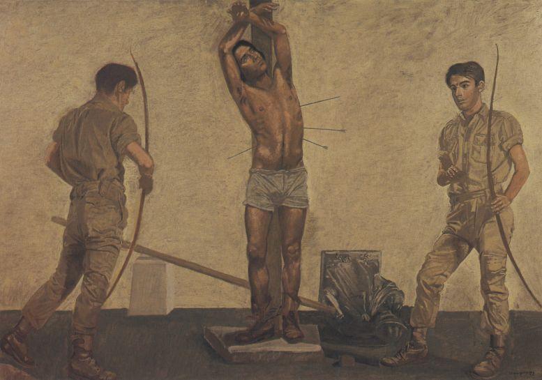 St Sebastian — Yiannis Tsaroychis