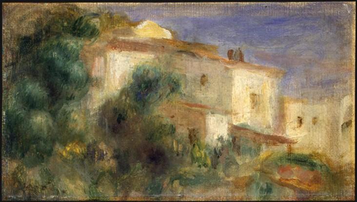 Maison De La Poste, Cagnes — Pierre-auguste Renoir