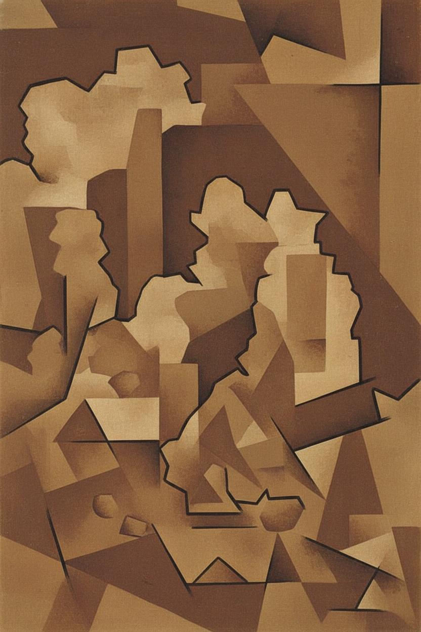 Fractured Earth: An Architectural Monologue In Ochre — Cédric Thomas