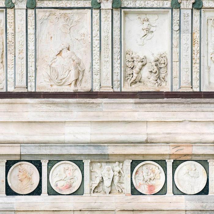 Detailansicht Der Kirche — Giovanni Antonio Amadeo