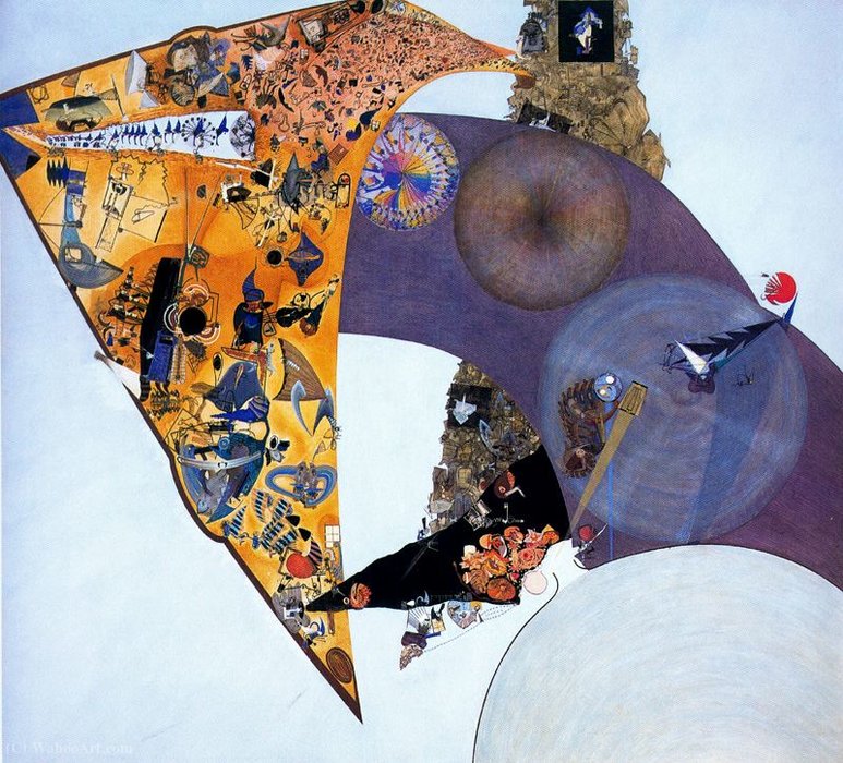 Untitled (483) — Oyvind Fahlstrom