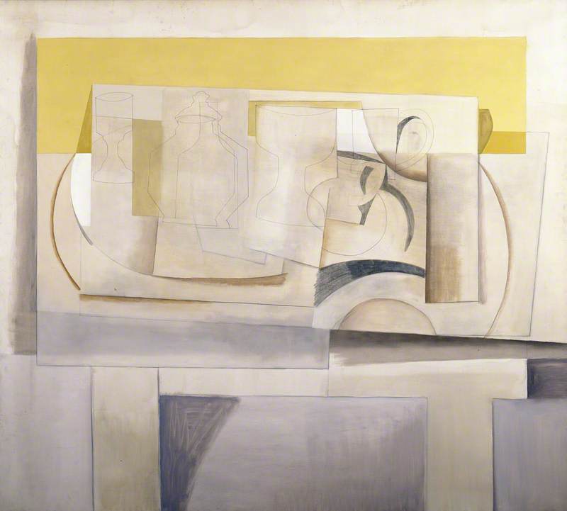 1950 (still Life) — Ben Nicholson Om