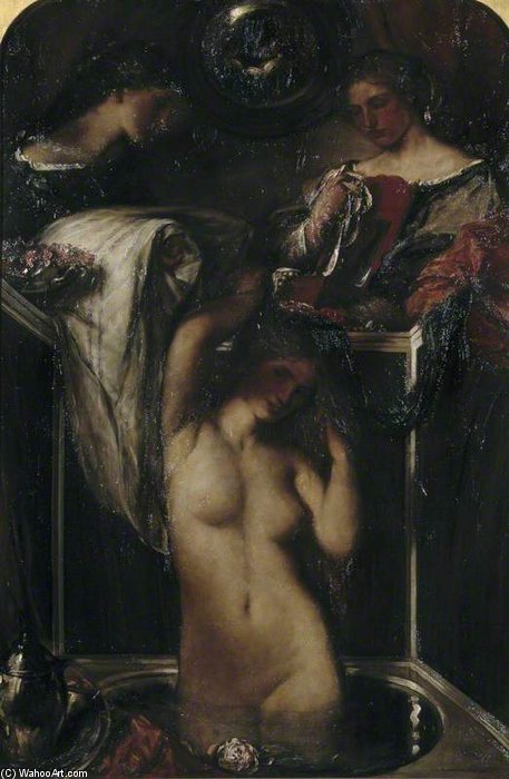 The Bath Of Venus — Charles Haslewood Shannon