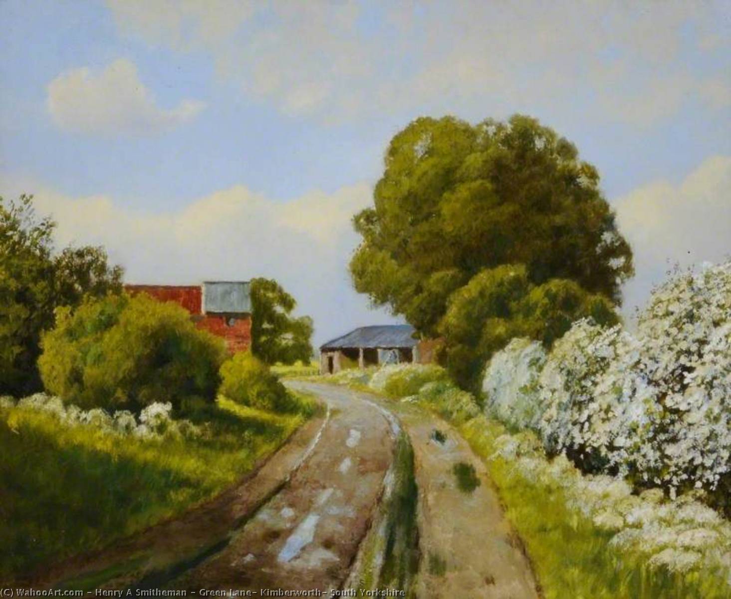 Green Lane, Kimberworth, South Yorkshire — Henry A Smitheman