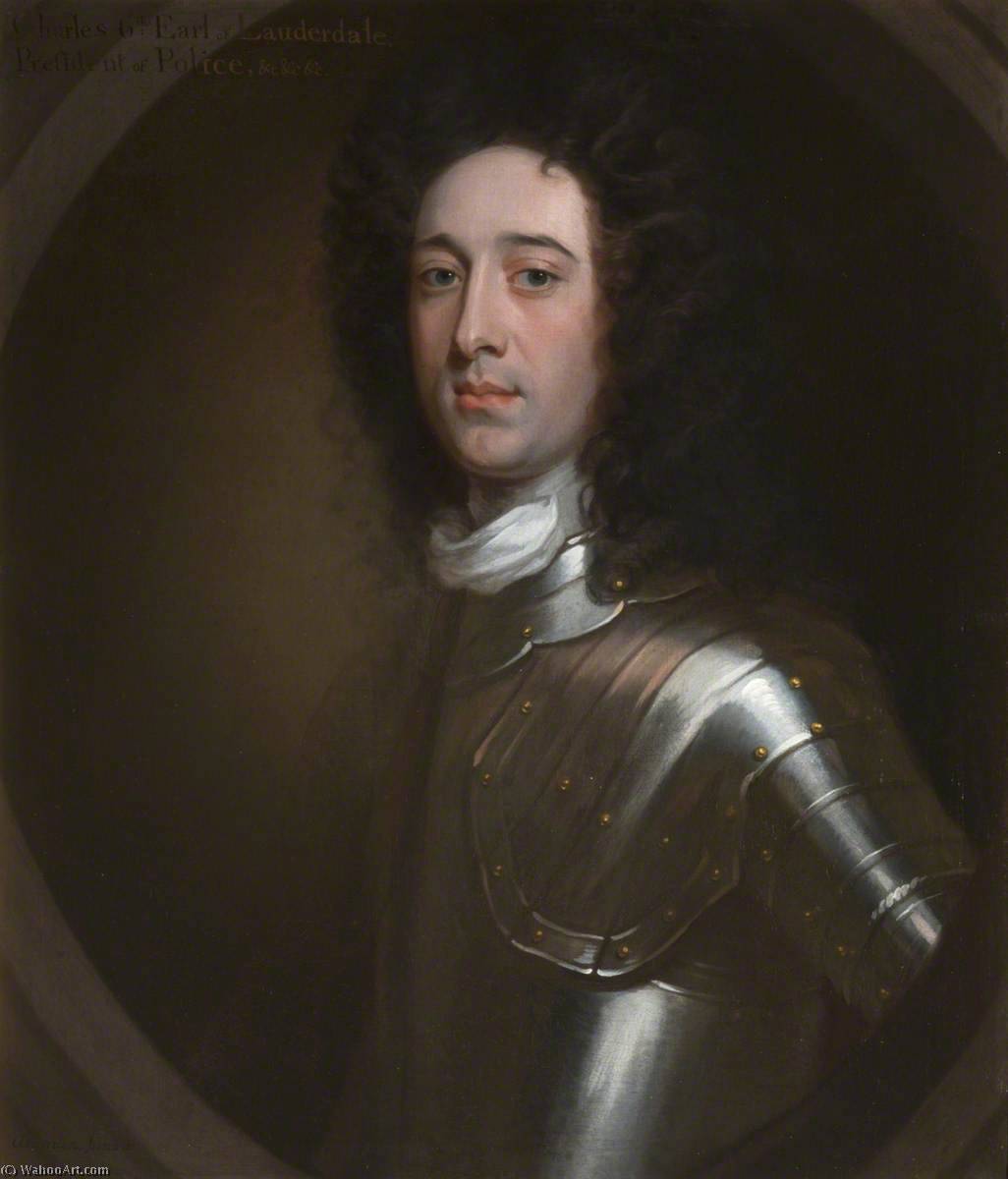 Charles Maitland (1688–1744), 6th Earl Of Lauderdale — William Aikman