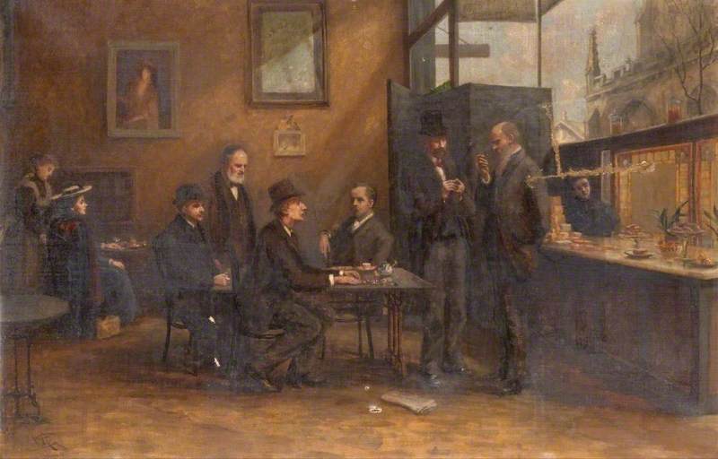 The Albany Café — Mary Charlotte Greene