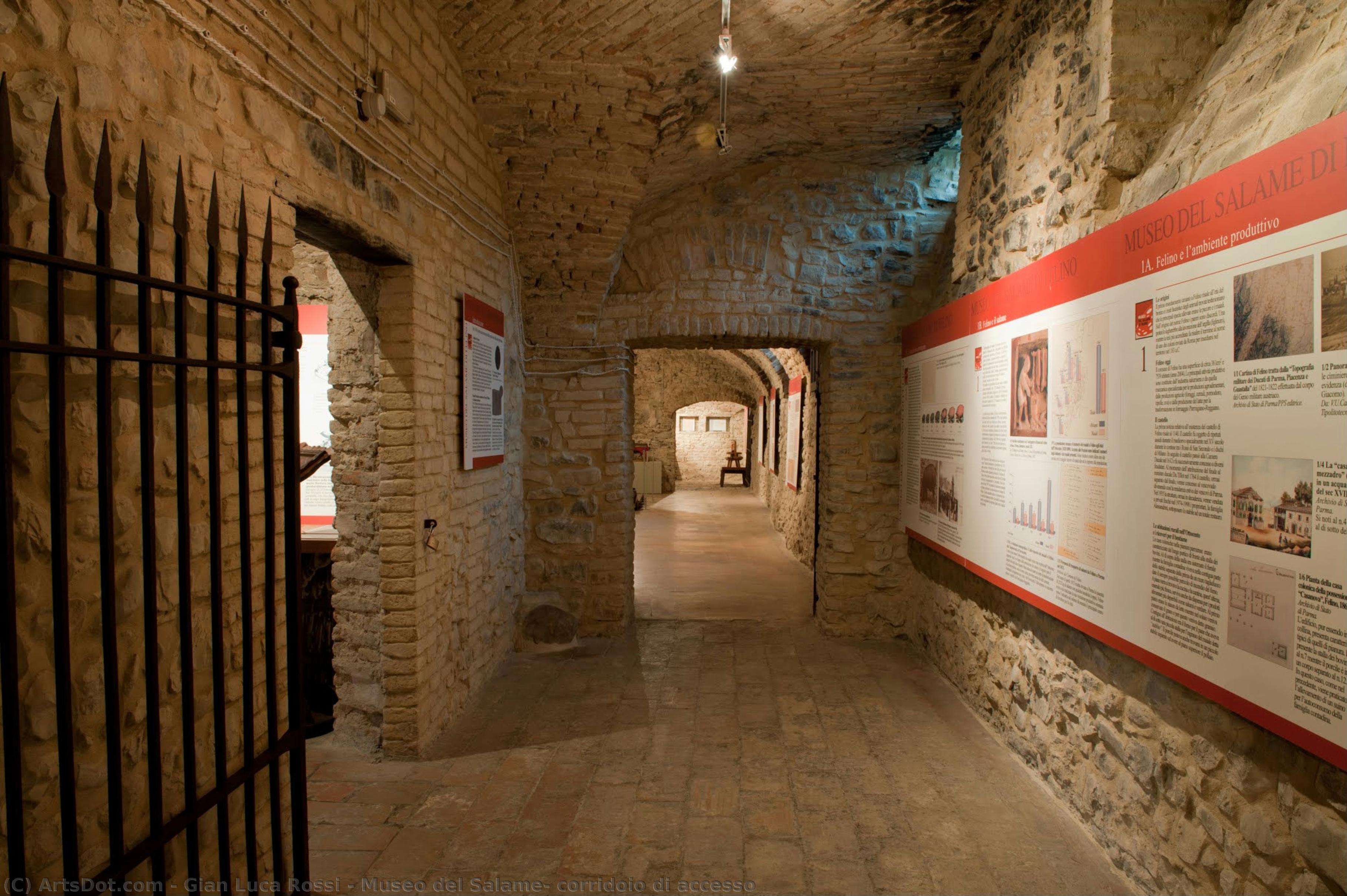 Museo Del Salame: Corridoio Di Accesso — Джан Лука Росси