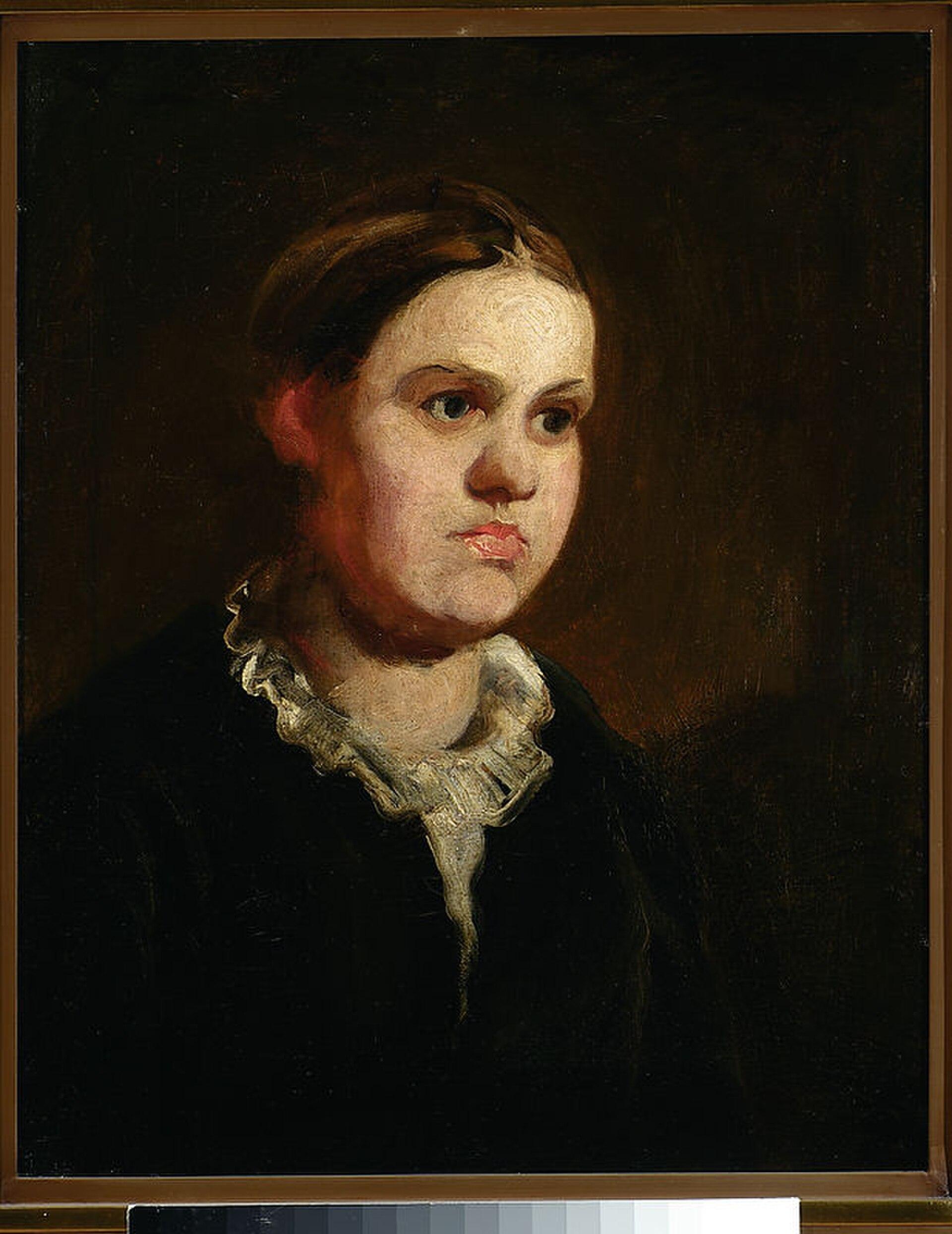 Portrait Of A Girl — Piotr Michałowski