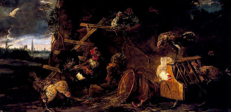 Gallinero — Jan Fyt (joannes Fijt)