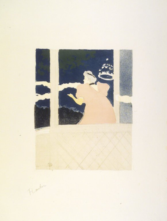 The Ambassadors (in Concert Cafe) — Henri De Toulouse-lautrec