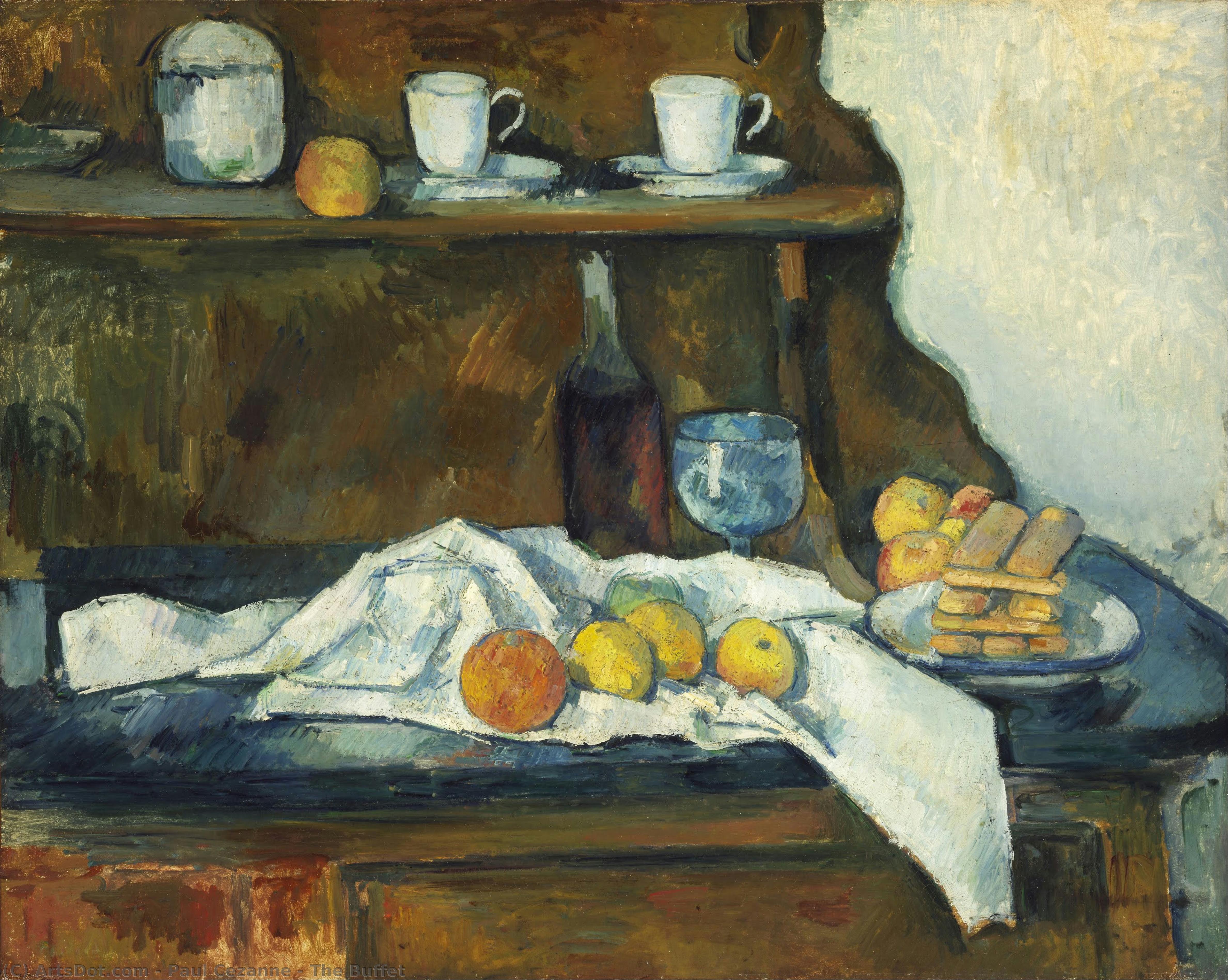 The Buffet — Pol Sezan