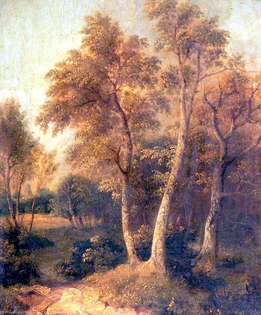 Lane Scene — Samuel David Colkett