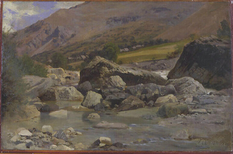 Paysage À Vallouise — Laurent Guetal