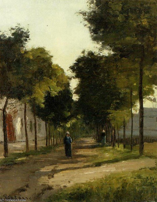 La Route. — Kamij Pisaro