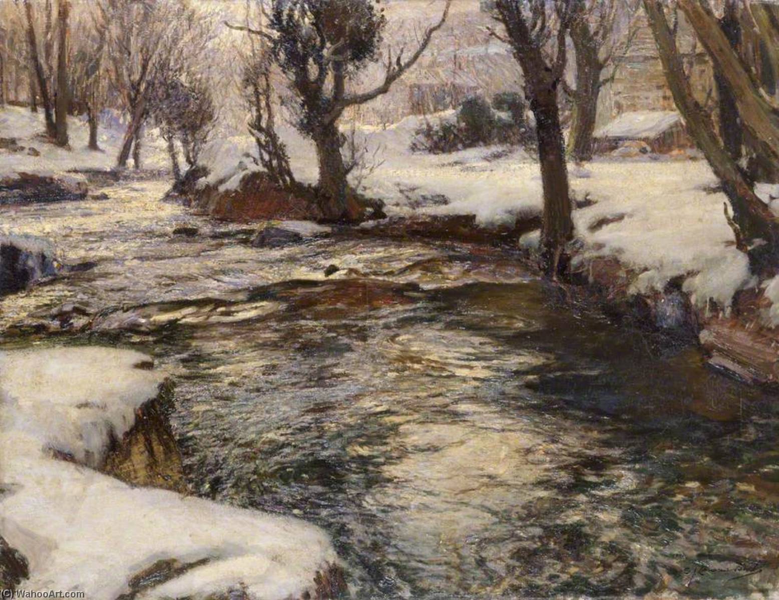 Winter In The West — Samuel John Lamorna Birch
