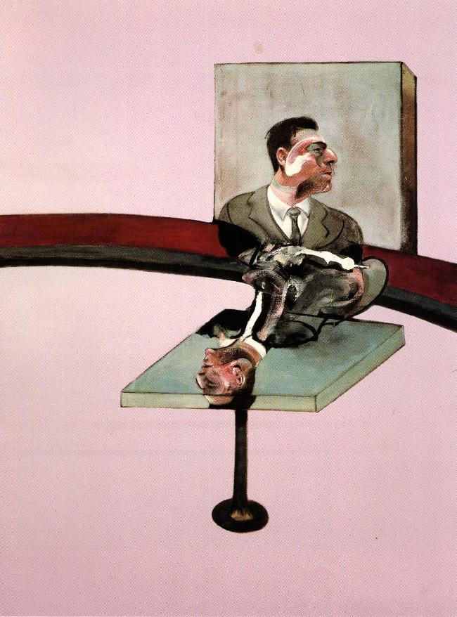 Triptych, 1971 Right — Френсис Бејкон
